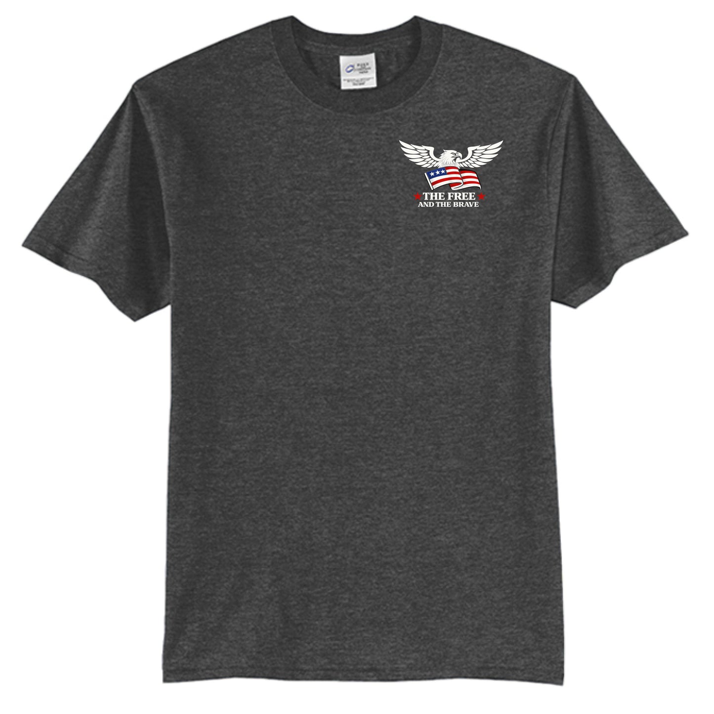 Dark Hthr Grey - FRONT