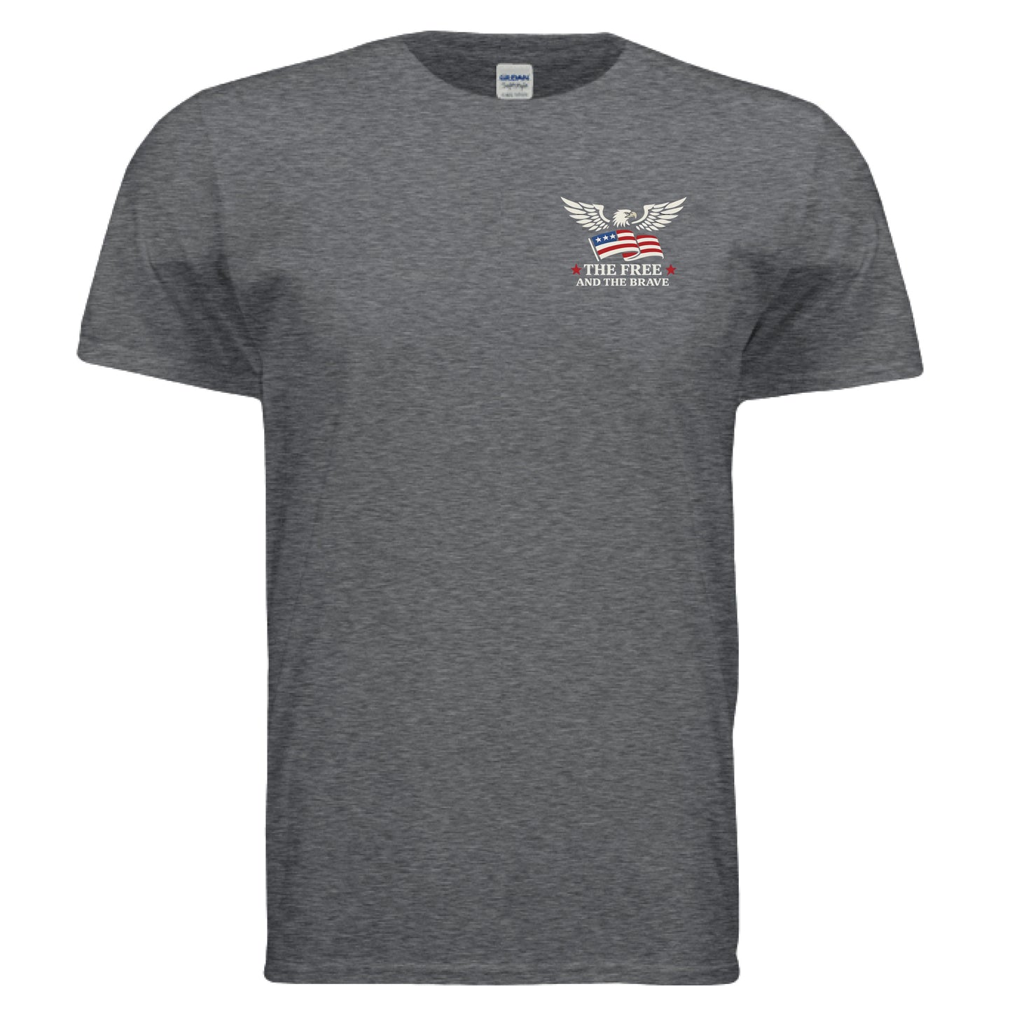 DARK HEATHER - FRONT