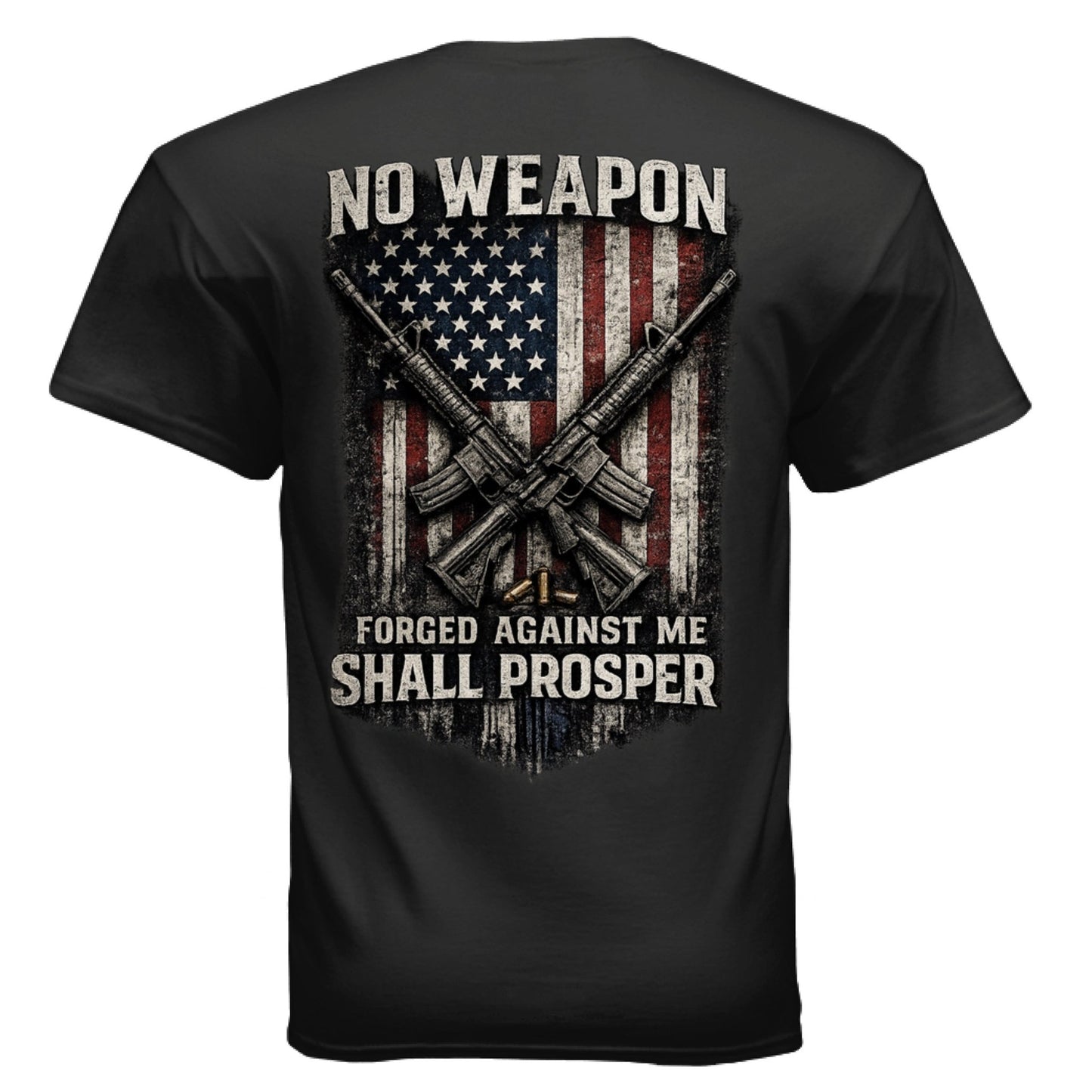 No Weapon - The Free and The Brave