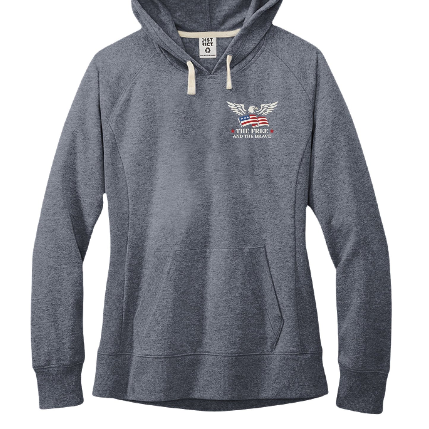 OG W Freedom Hoodie - The Free and The Brave