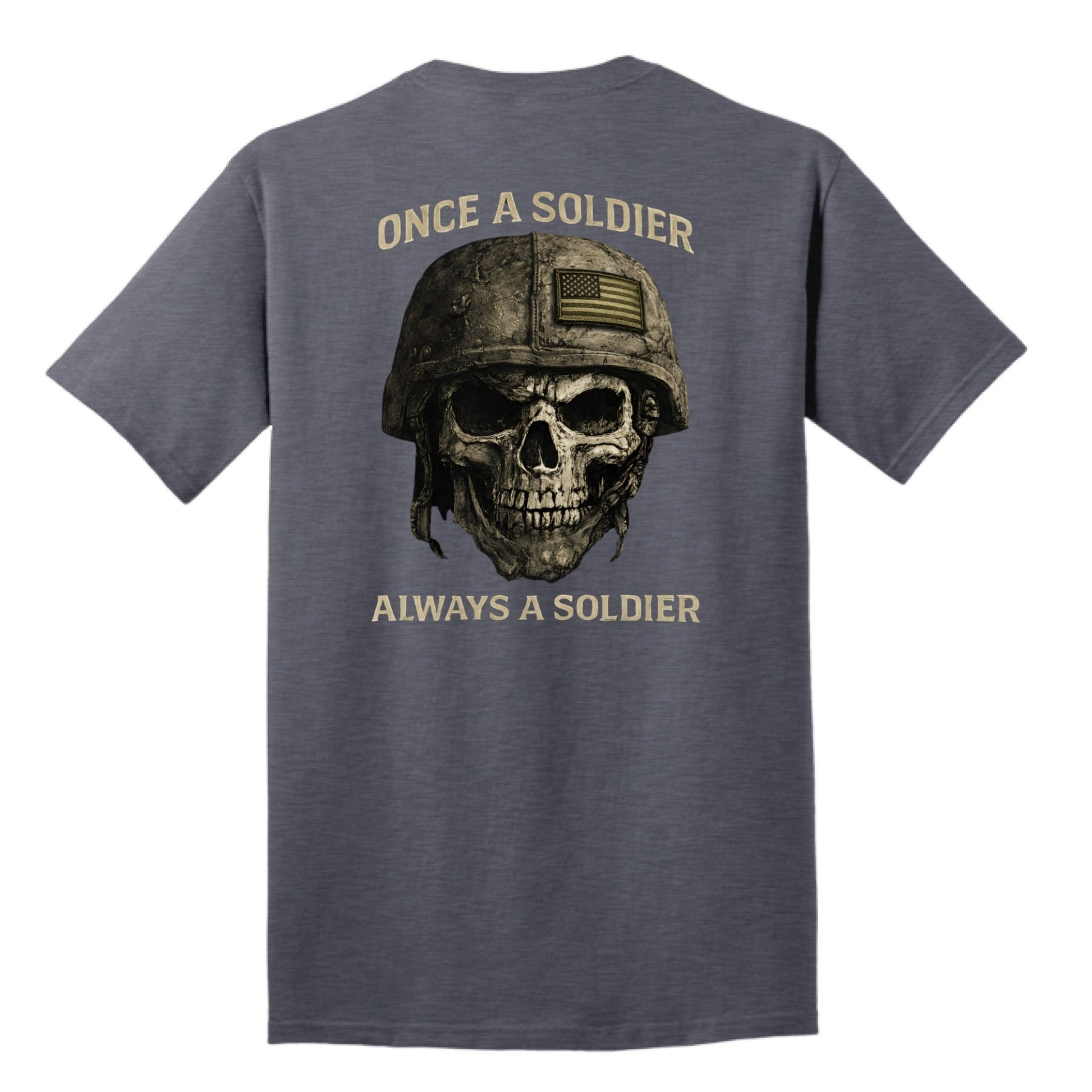A Soldier Big and Tall - The Free and The Brave
