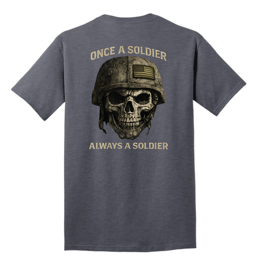 A Soldier Big and Tall - The Free and The Brave
