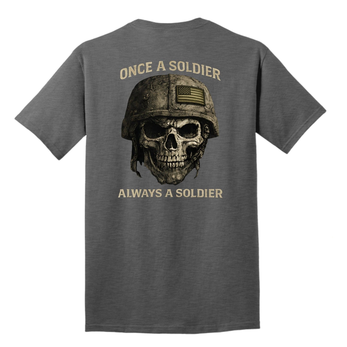 A Soldier Big and Tall - The Free and The Brave