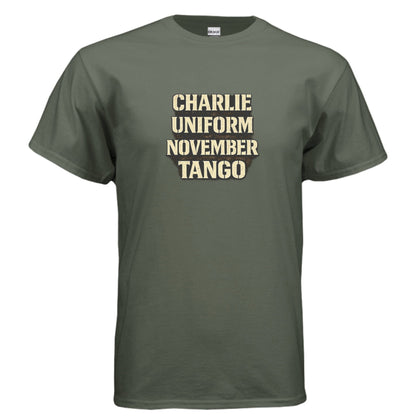 Charlie Uniform - The Free and The Brave