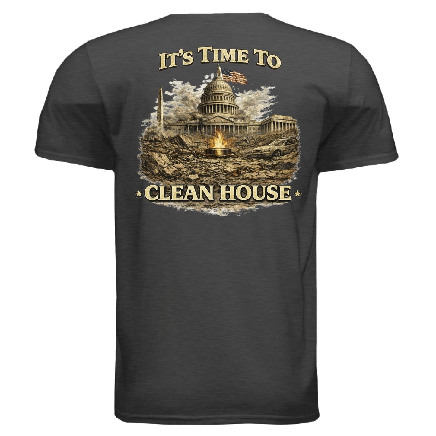 Clean House - The Free and The Brave