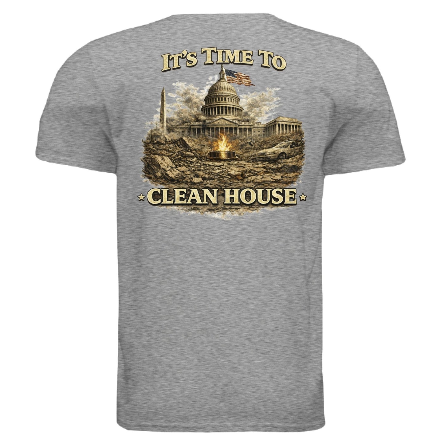 Clean House - The Free and The Brave