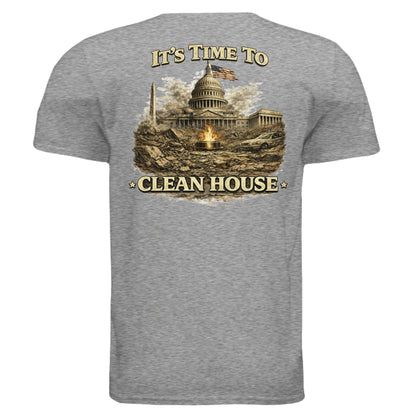 Clean House - The Free and The Brave