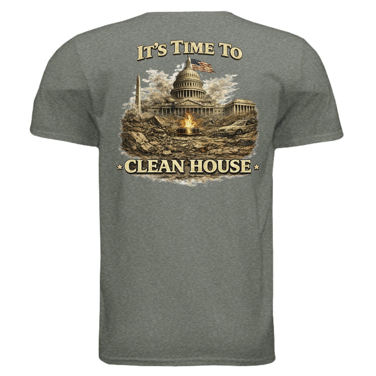 Clean House - The Free and The Brave