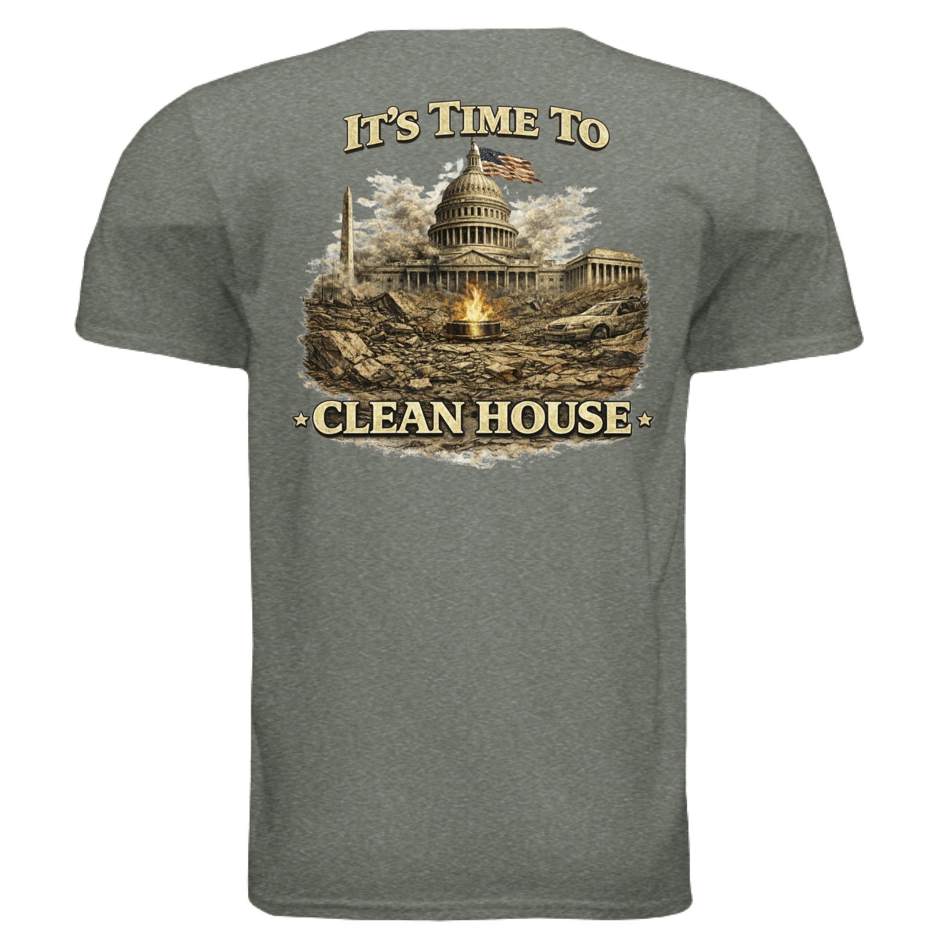 Clean House - The Free and The Brave