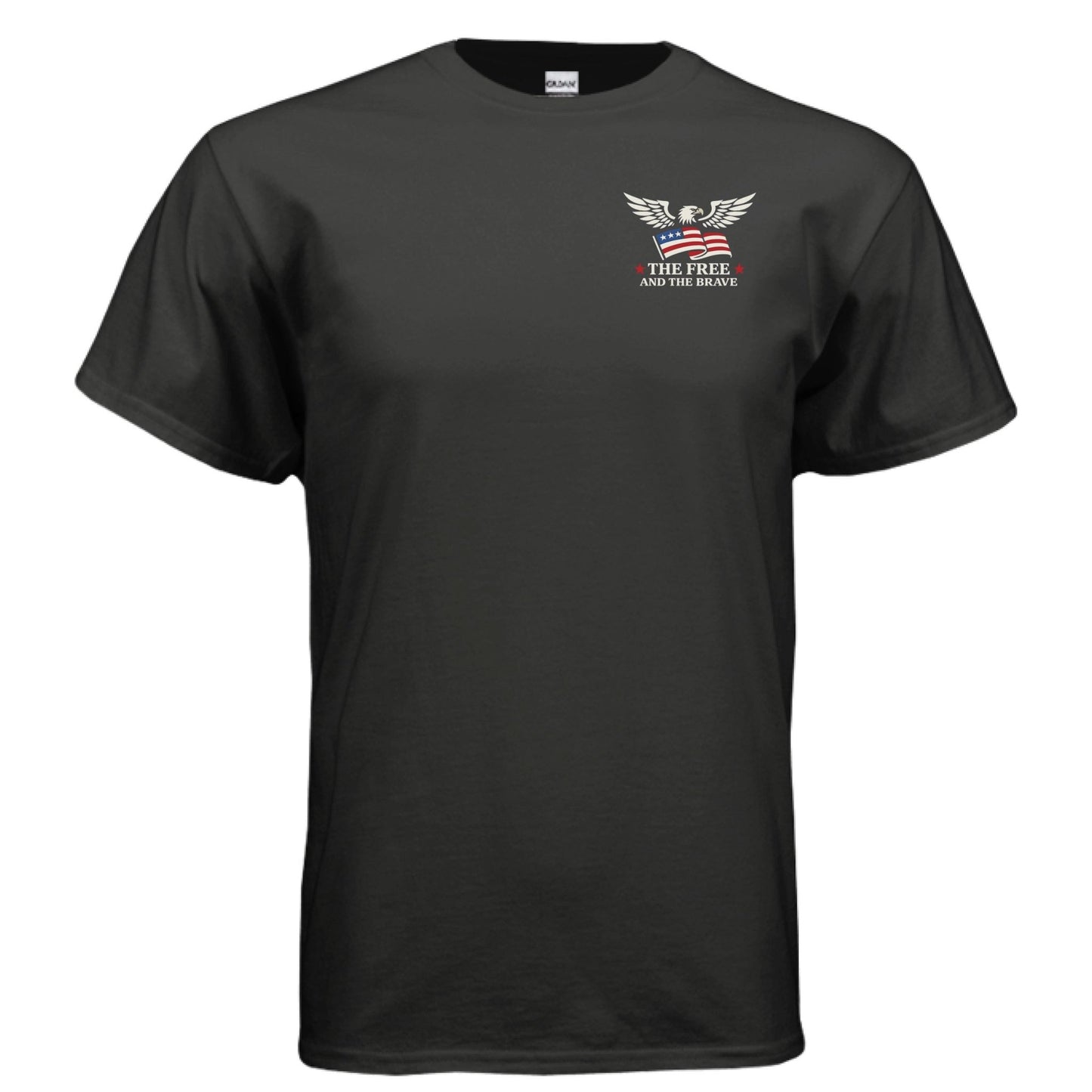 Construction Pin - Up - The Free and The Brave