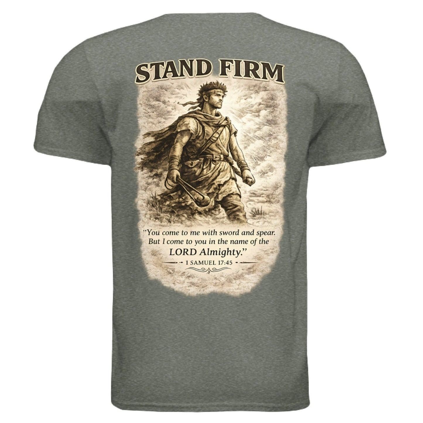 David Stand Firm - The Free and The Brave