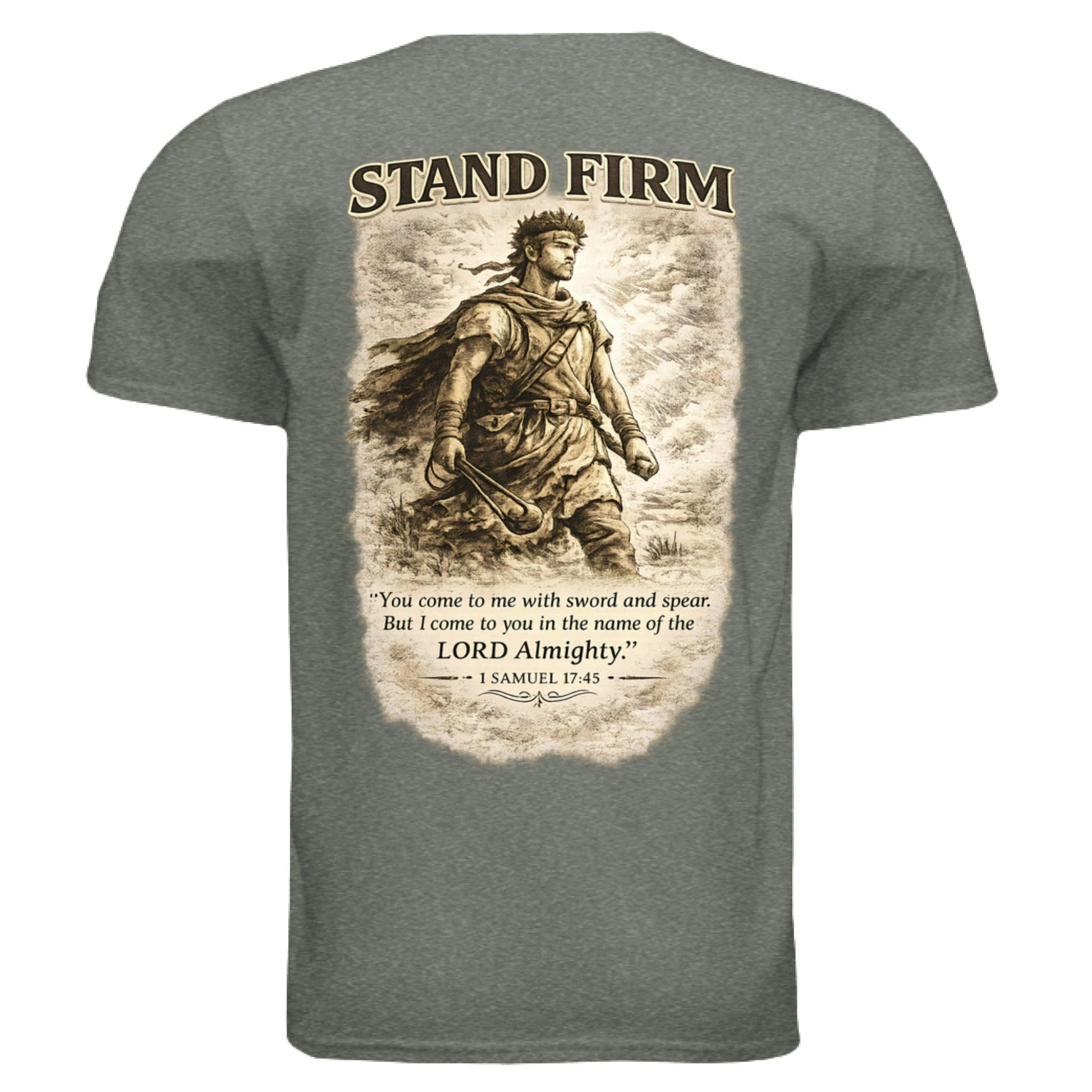 David Stand Firm - The Free and The Brave