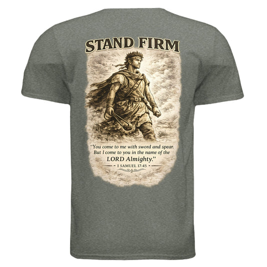 David Stand Firm - The Free and The Brave