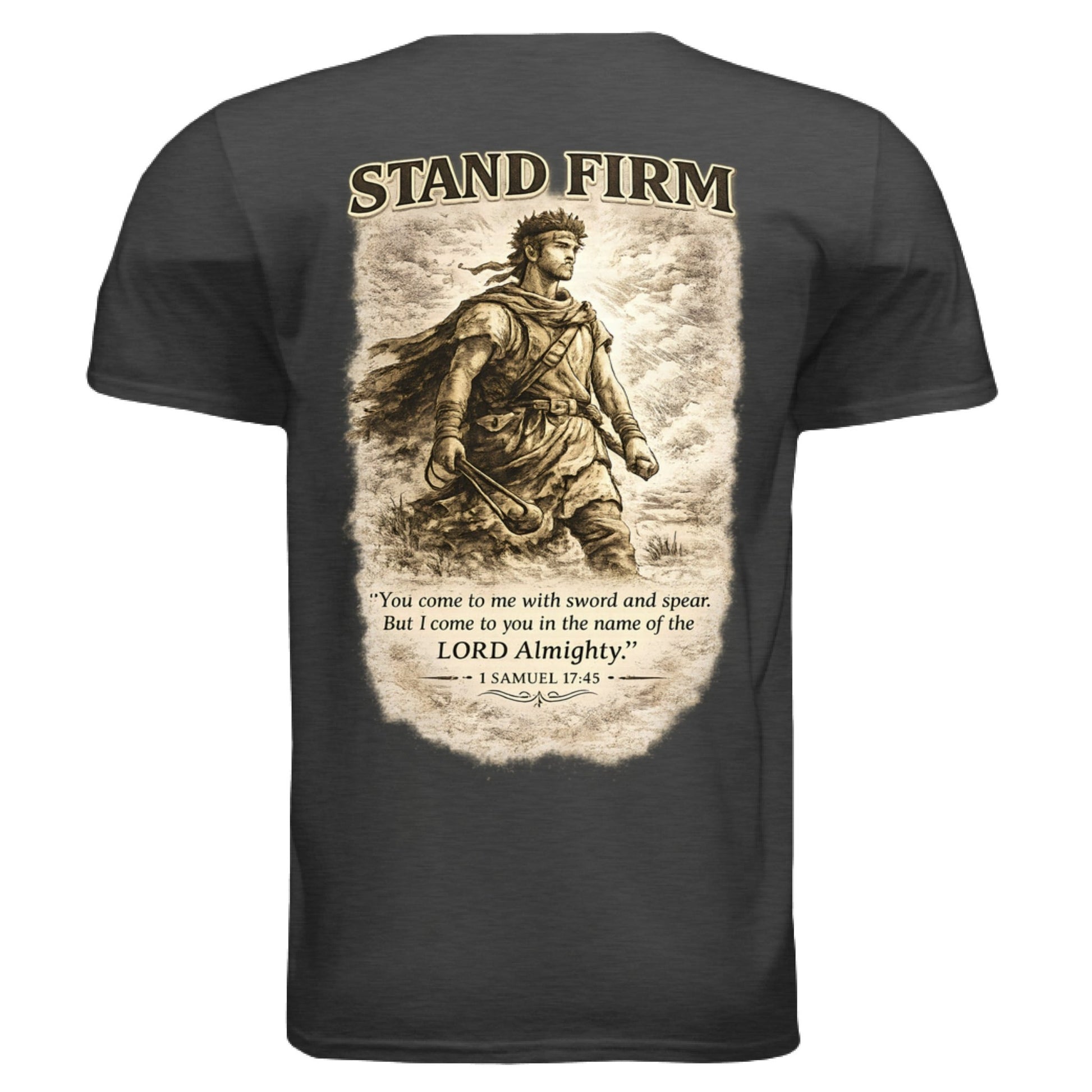 David Stand Firm - The Free and The Brave