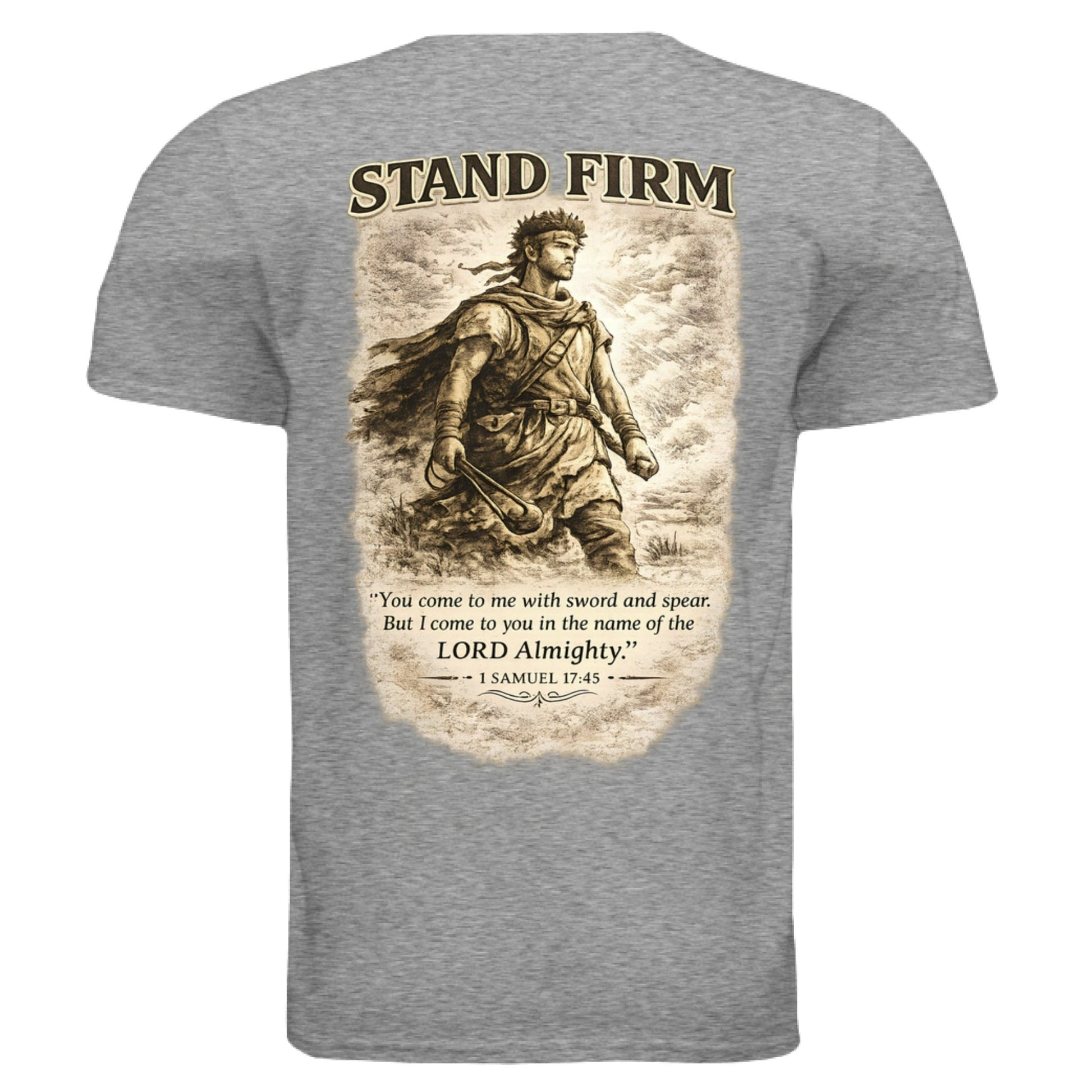 David Stand Firm - The Free and The Brave