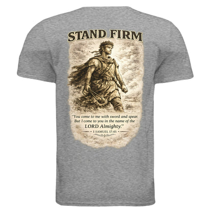 David Stand Firm - The Free and The Brave