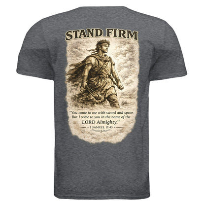 David Stand Firm - The Free and The Brave