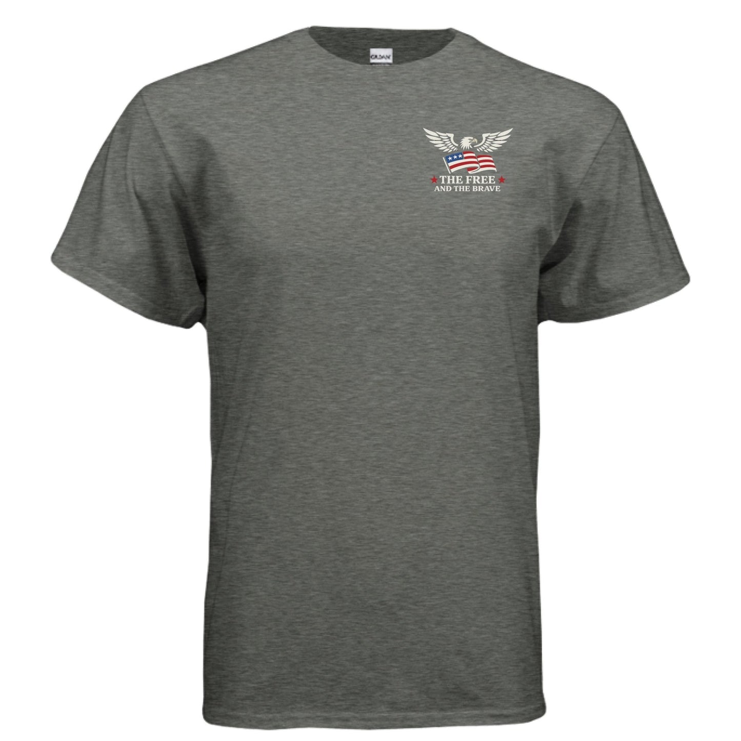 FAFO Eagle - The Free and The Brave