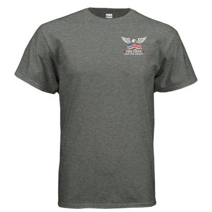 FAFO Eagle - The Free and The Brave