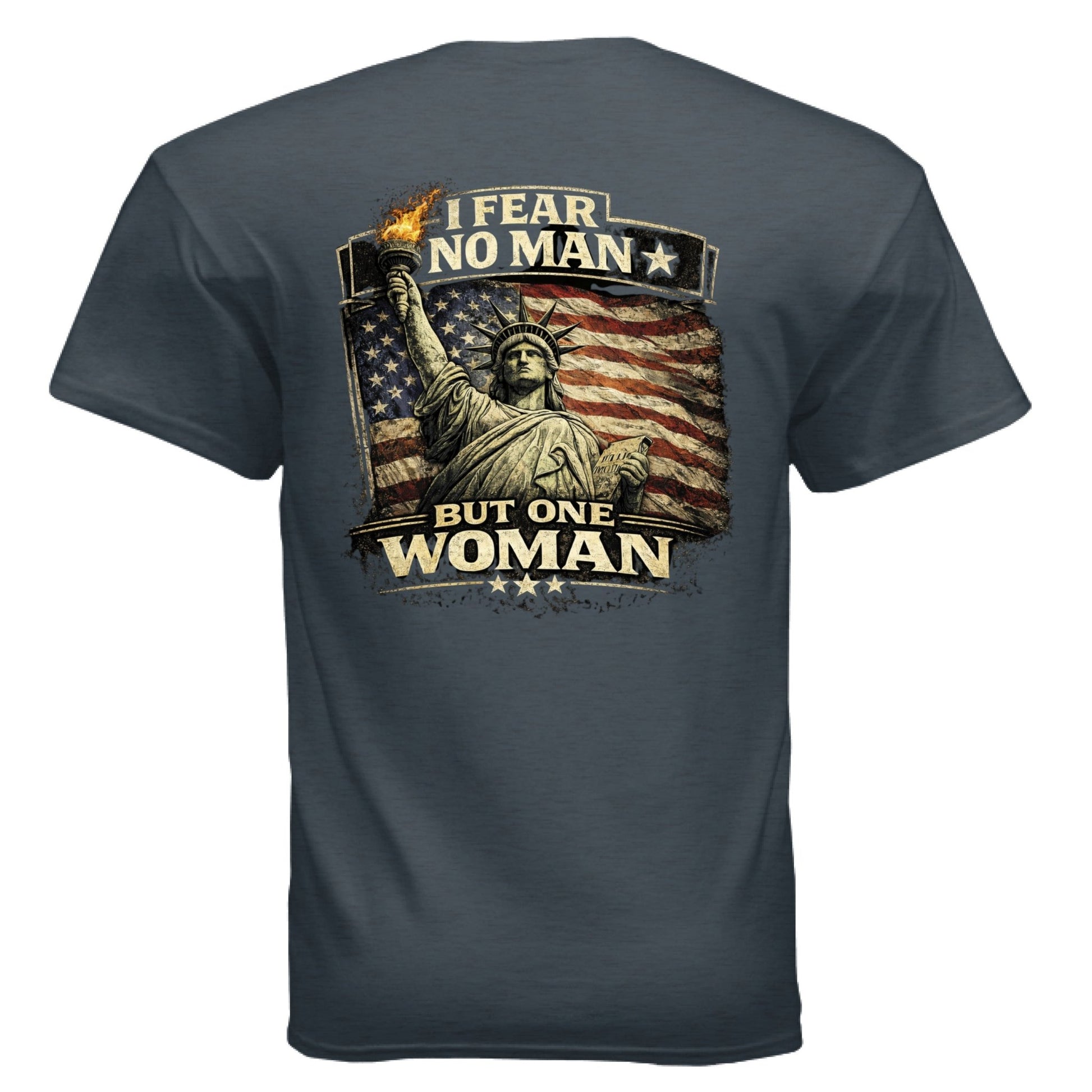 Fear No Man - The Free and The Brave