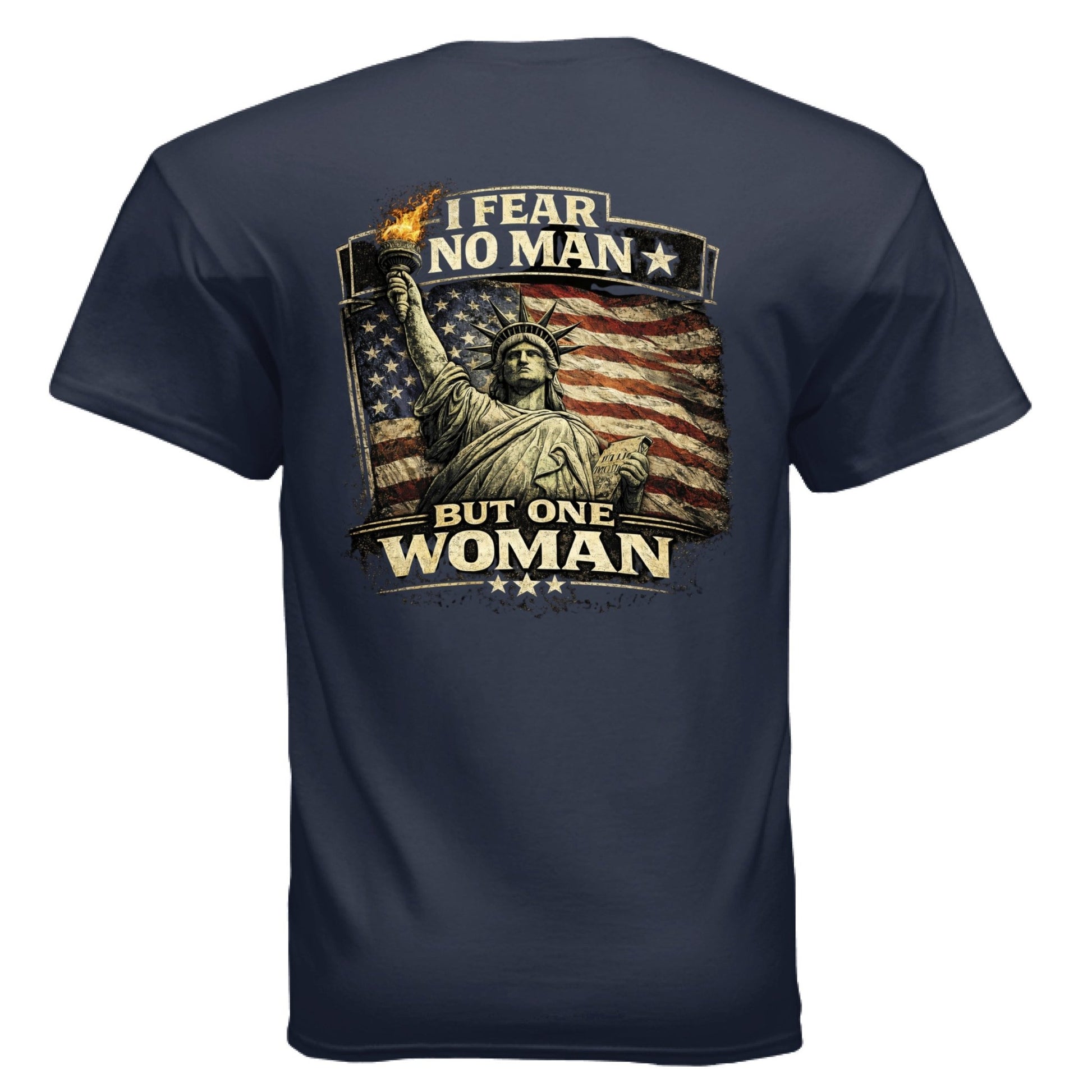 Fear No Man - The Free and The Brave