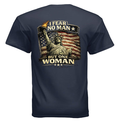 Fear No Man - The Free and The Brave