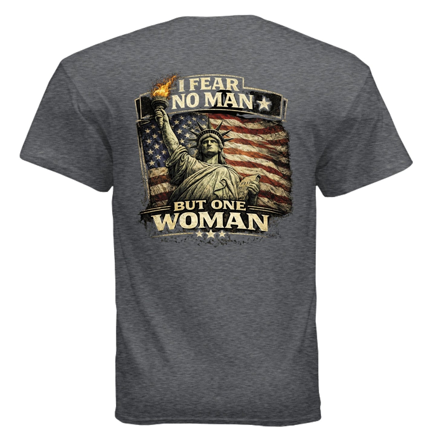 Fear No Man - The Free and The Brave