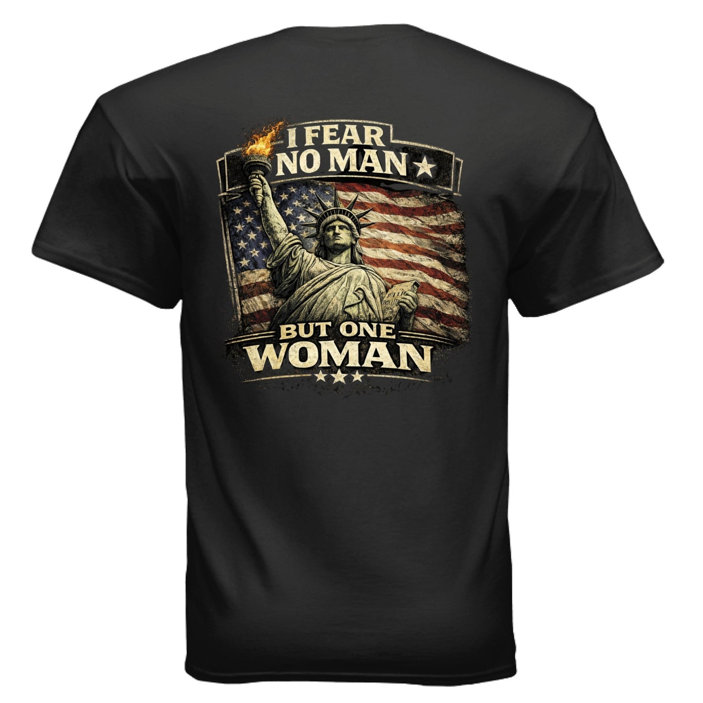 Fear No Man - The Free and The Brave