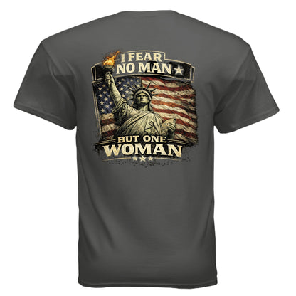 Fear No Man - The Free and The Brave