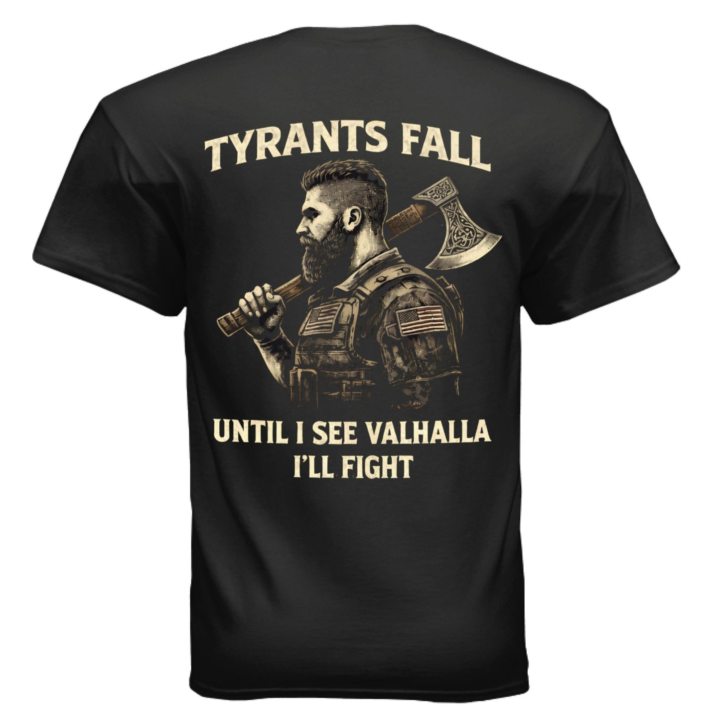 Fight To Valhalla - The Free and The Brave