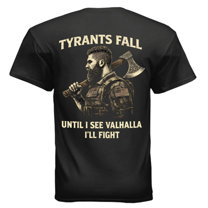 Fight To Valhalla - The Free and The Brave