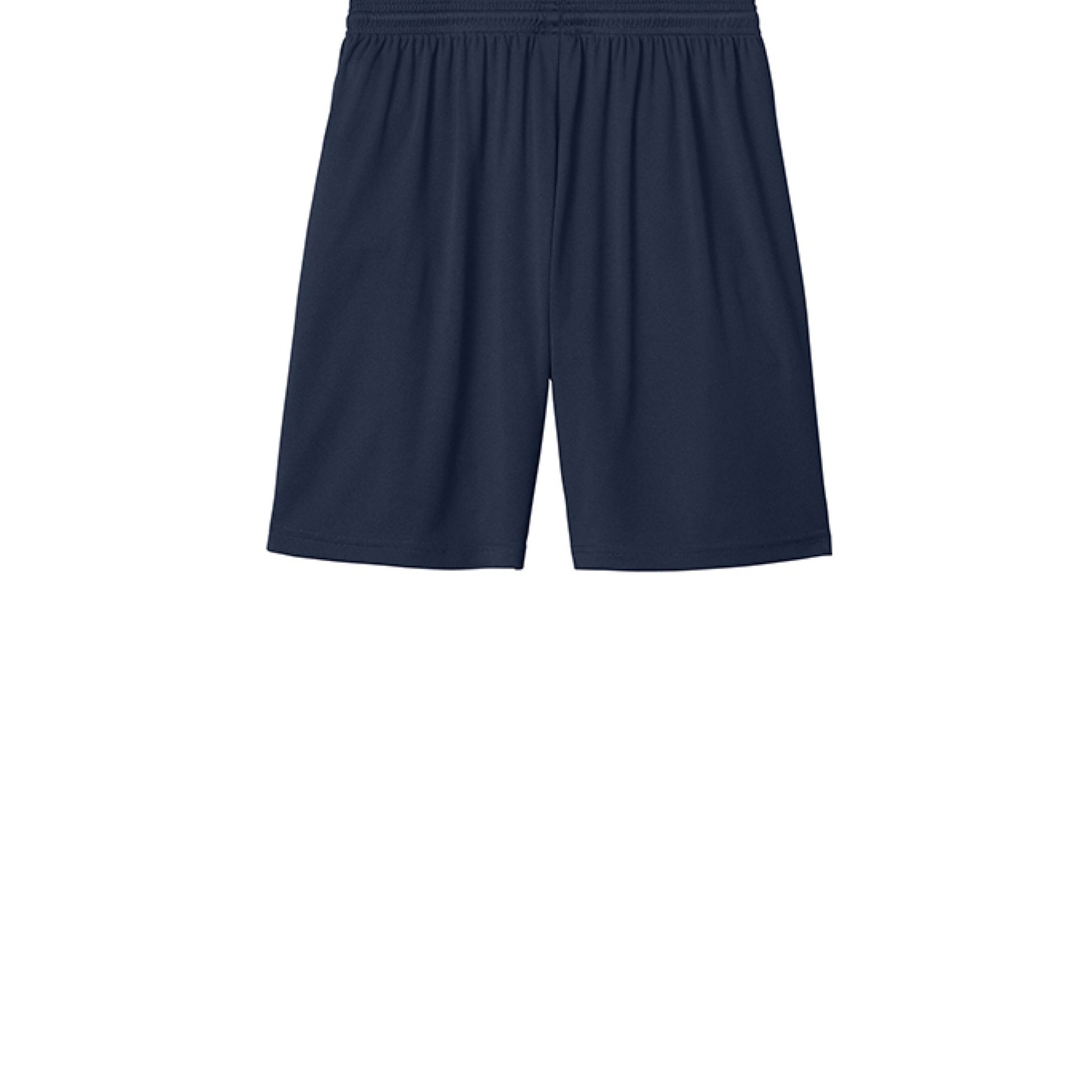 Logo Gym Shorts - Gray - The Free and The Brave