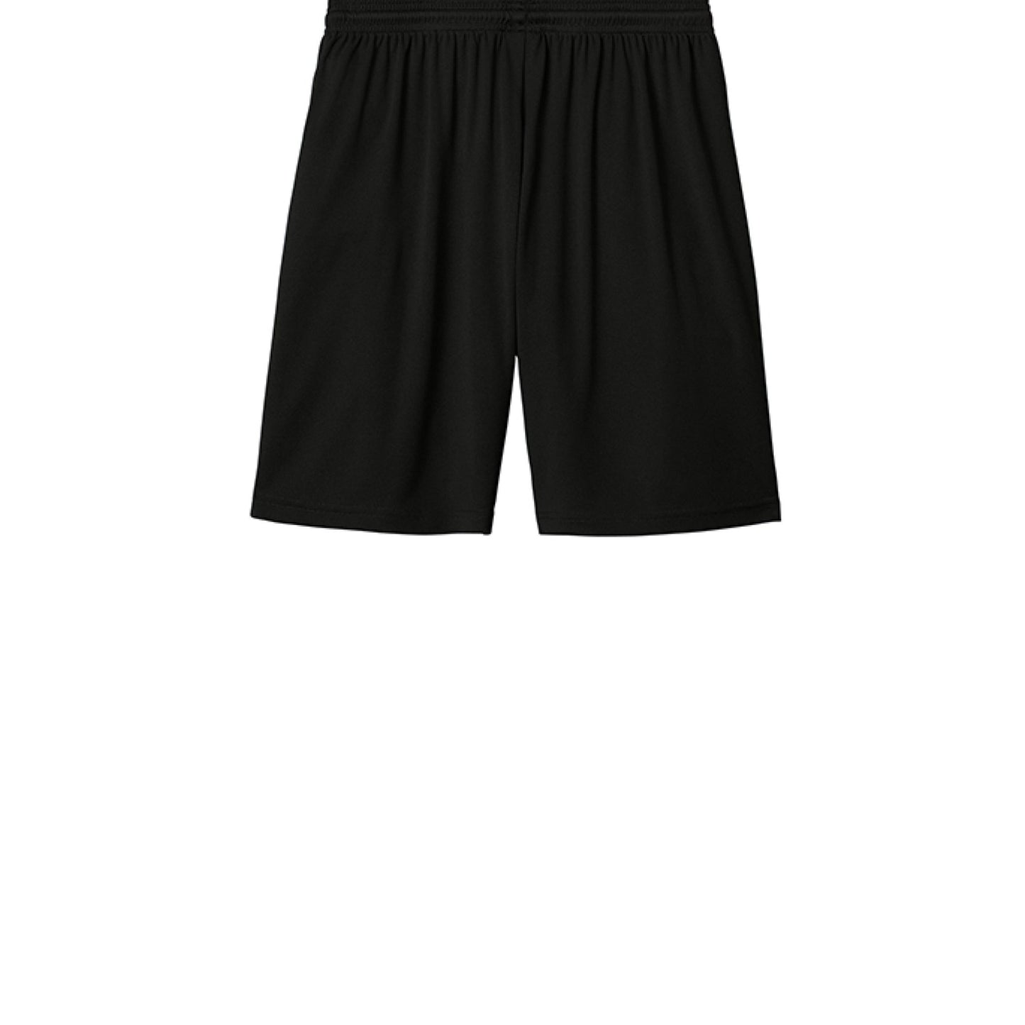 Logo Gym Shorts - Gray - The Free and The Brave