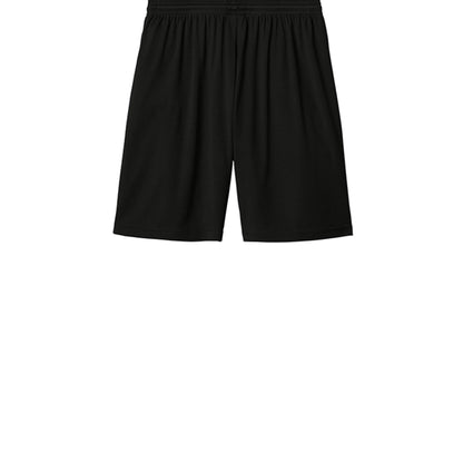 Logo Gym Shorts - Gray - The Free and The Brave