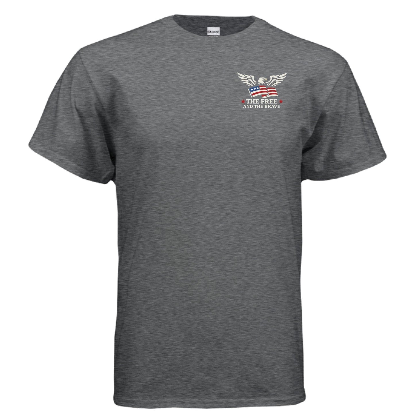 Lumberjack Pin - Up - The Free and The Brave