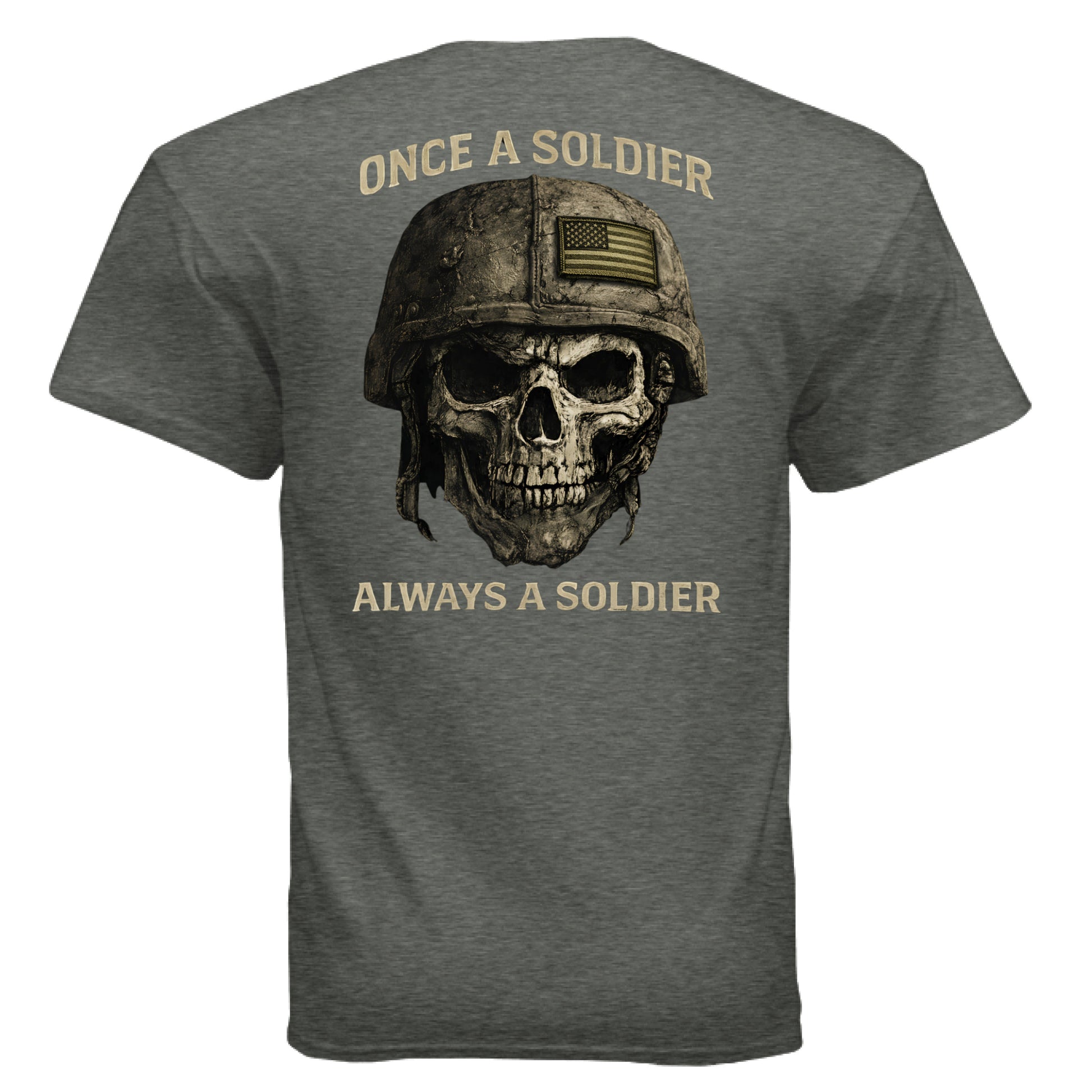 HEATHER MILITARY GREEN - BACK