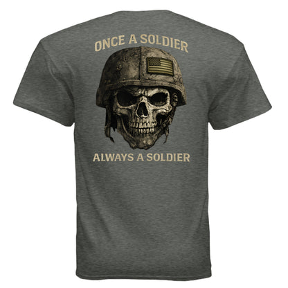 HEATHER MILITARY GREEN - BACK