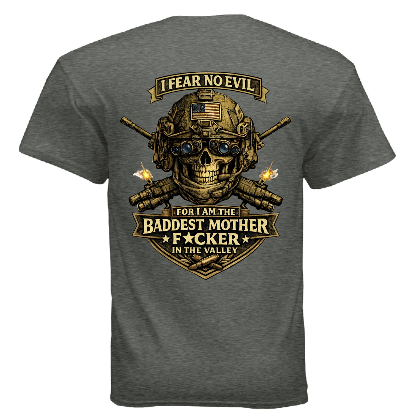 HEATHER MILITARY GREEN - BACK