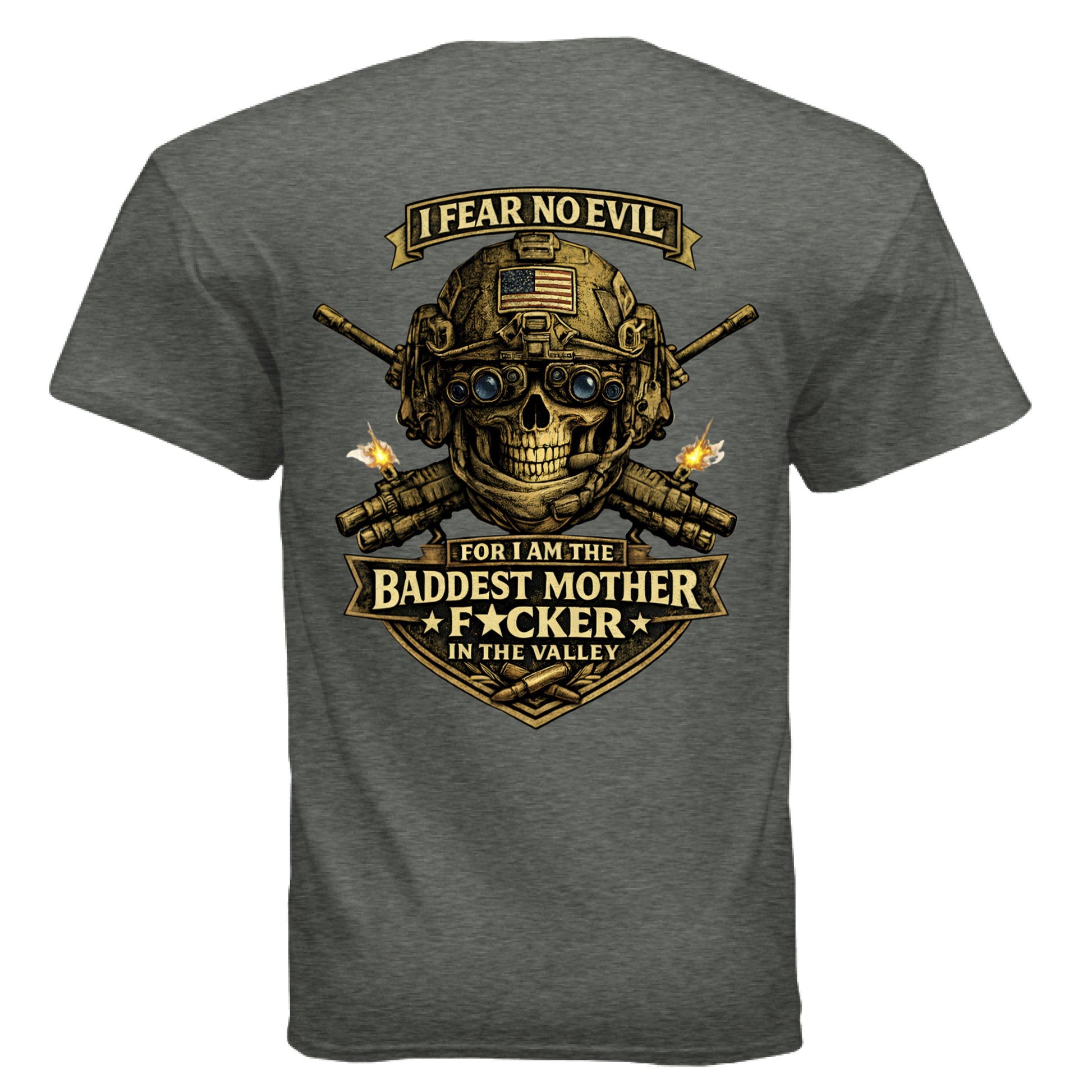 HEATHER MILITARY GREEN - BACK