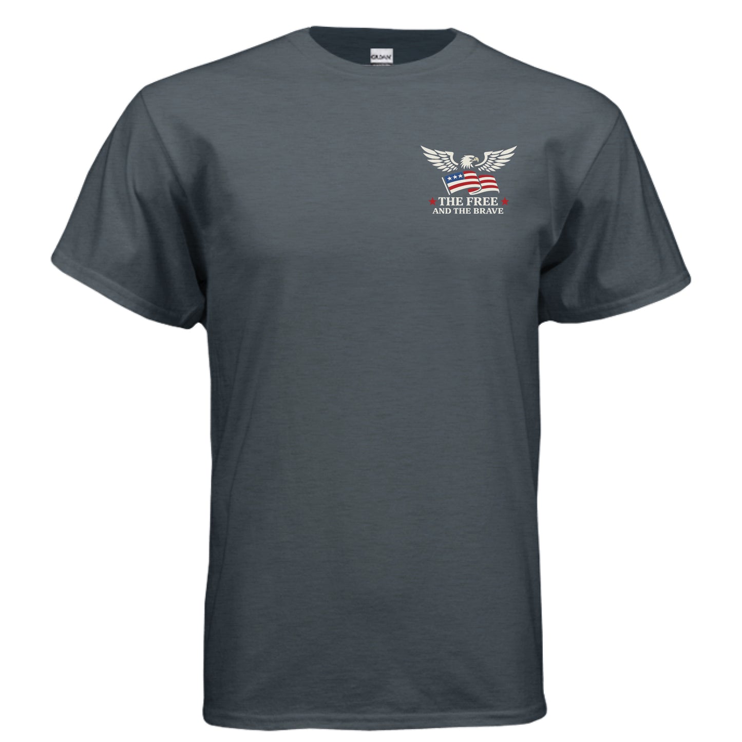 Heather Navy - FRONT