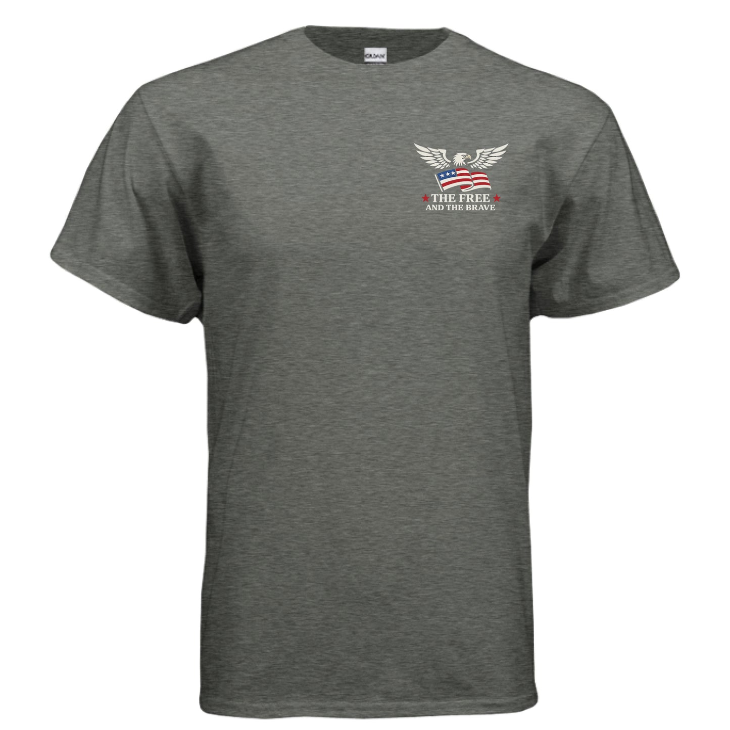 HEATHER MILITARY GREEN - FRONT