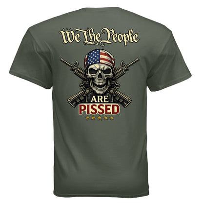 MILITARY GREEN - BACK