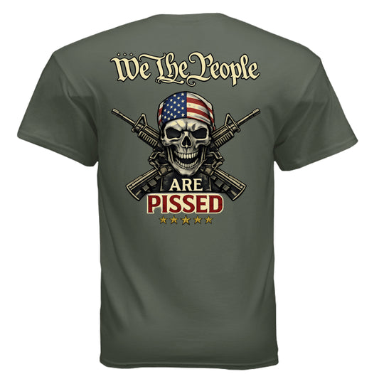 MILITARY GREEN - BACK