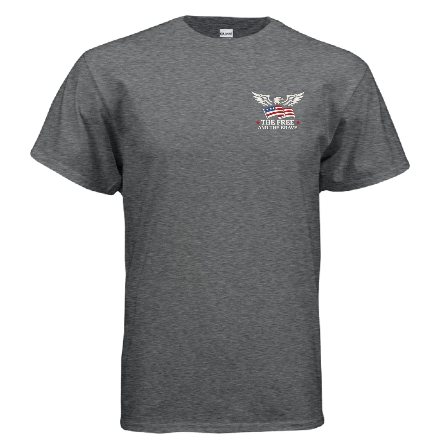 DARK HEATHER - FRONT