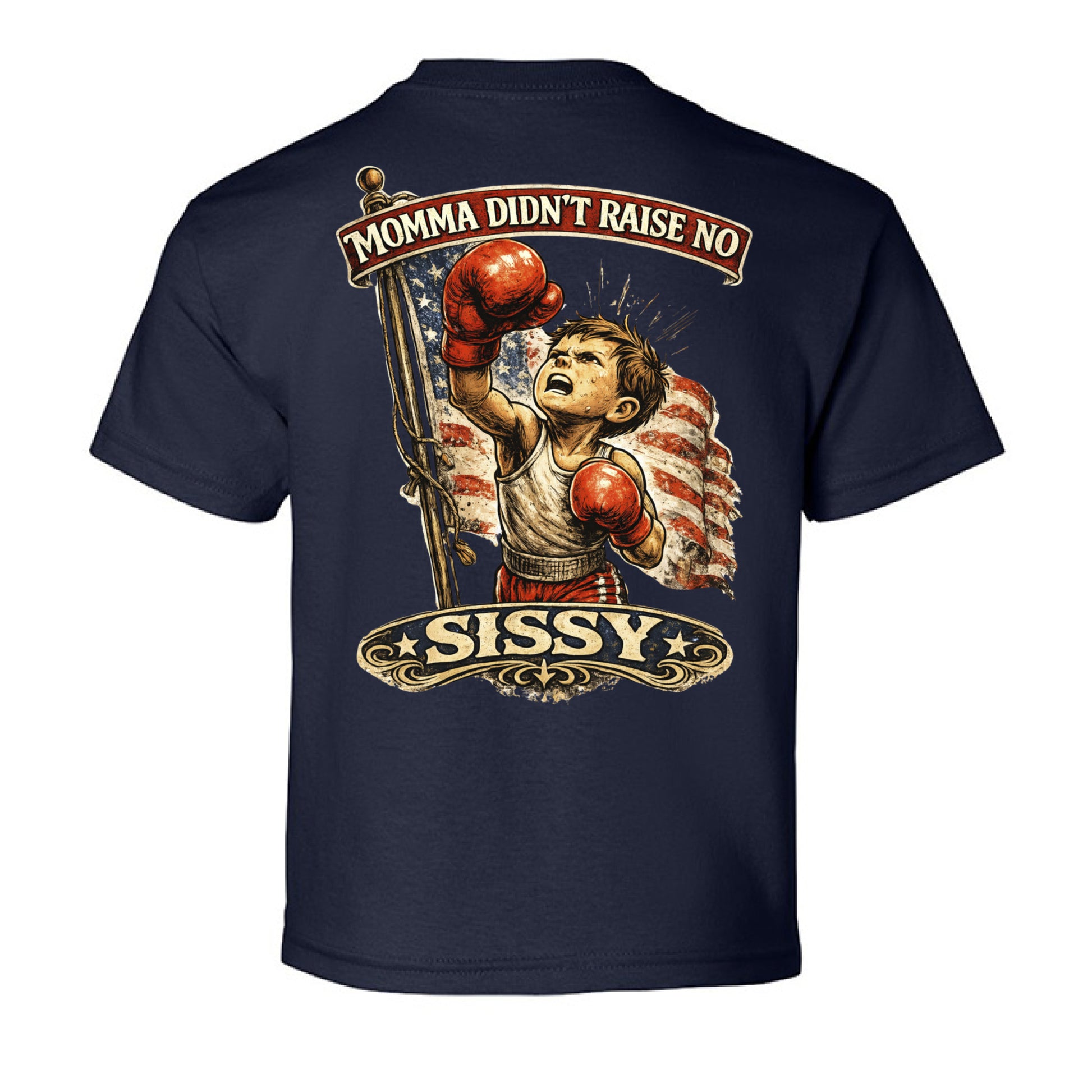 NAVY - BACK
