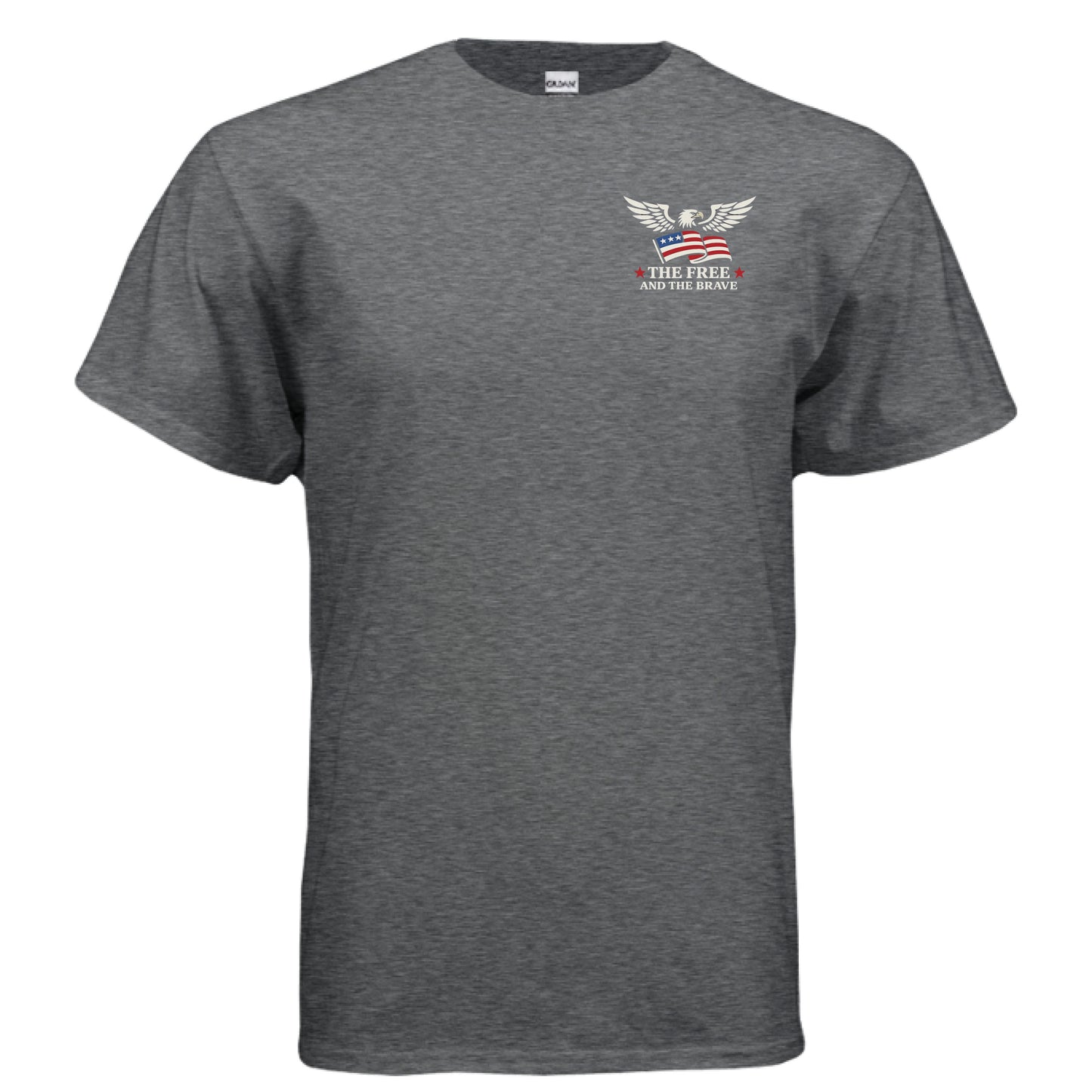 DARK HEATHER - FRONT
