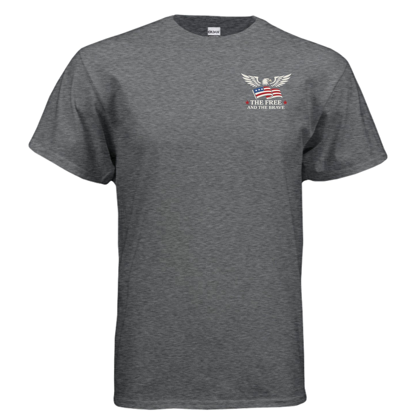 DARK HEATHER - FRONT