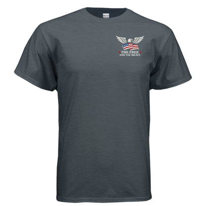 Heather Navy - FRONT