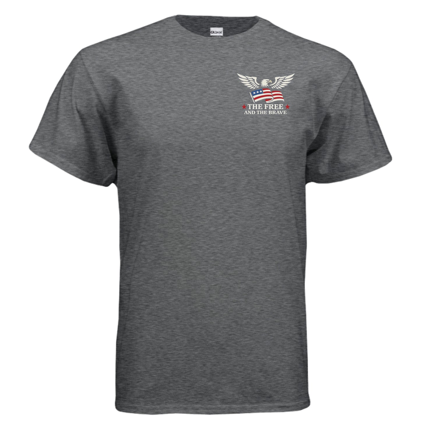 DARK HEATHER - FRONT