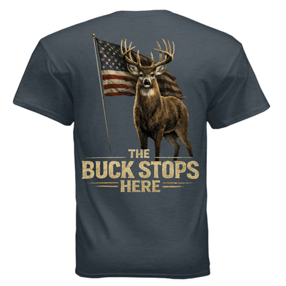 Heather Navy - BACK